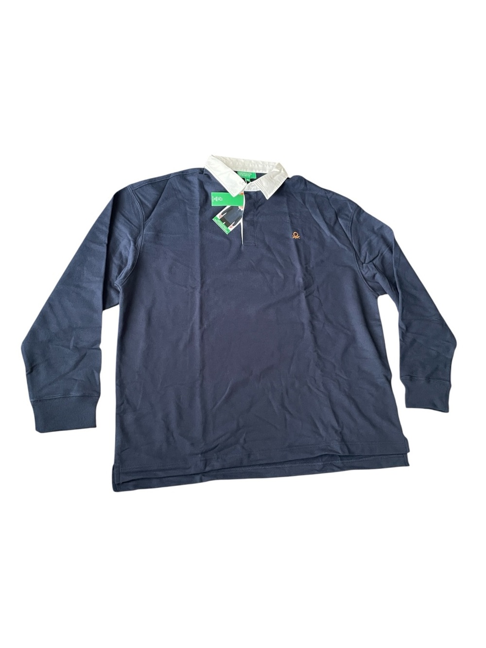 United Colors Of Benetton - Men's Long Sleeves Polo